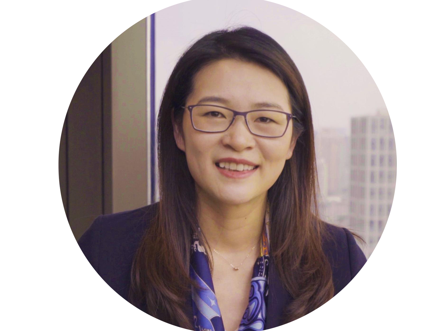 This is a profile image of Nicole Zhou